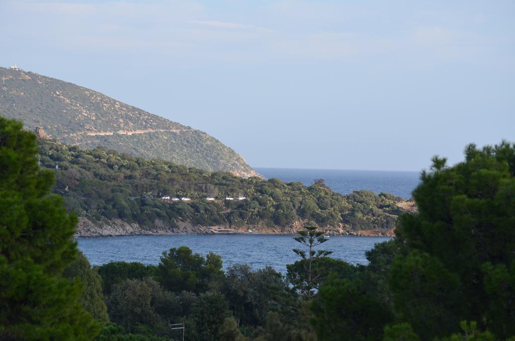 فيلا Terrazza Sul Golfo Degli Angeli كابيتانا المظهر الخارجي الصورة