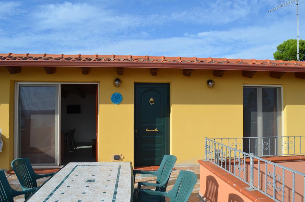 فيلا Terrazza Sul Golfo Degli Angeli كابيتانا المظهر الخارجي الصورة