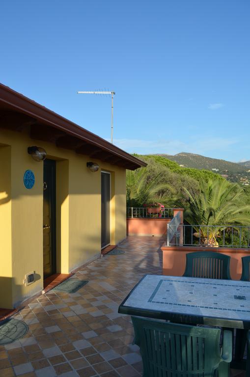 فيلا Terrazza Sul Golfo Degli Angeli كابيتانا المظهر الخارجي الصورة
