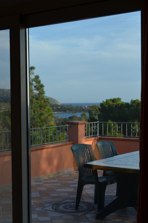 فيلا Terrazza Sul Golfo Degli Angeli كابيتانا المظهر الخارجي الصورة