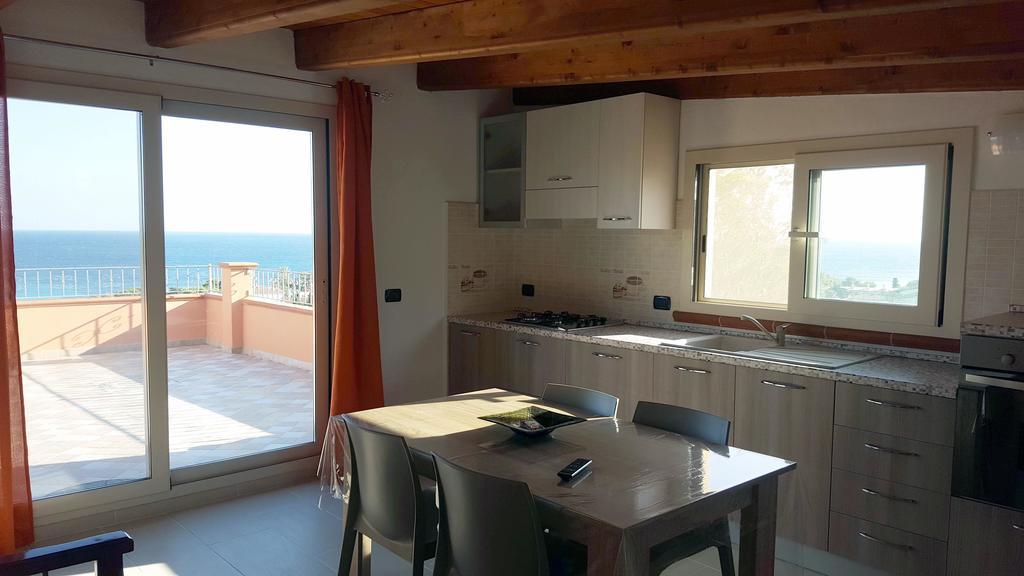 فيلا Terrazza Sul Golfo Degli Angeli كابيتانا المظهر الخارجي الصورة